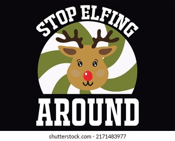 Christmas t-shirt design vector file