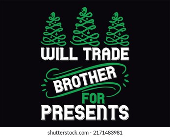 Christmas t-shirt design vector file