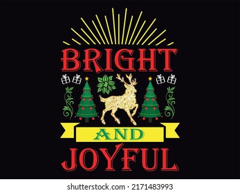 Christmas t-shirt design vector file