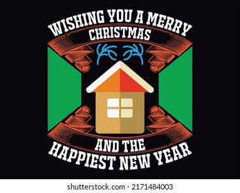 Christmas t-shirt design vector file