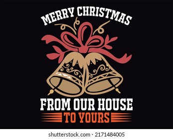Christmas t-shirt design vector file