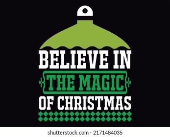 Christmas t-shirt design vector file