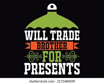 Christmas t-shirt design vector file