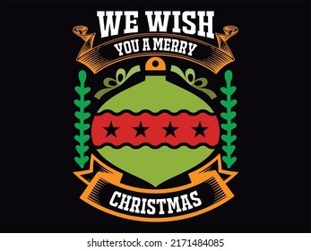 Christmas t-shirt design vector file