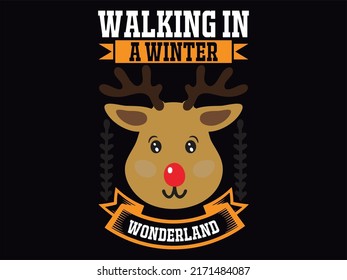 Christmas t-shirt design vector file