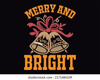 Christmas t-shirt design vector file