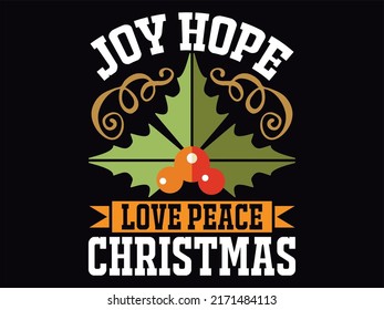 Christmas t-shirt design vector file