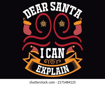 Christmas t-shirt design vector file