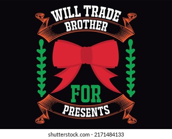 Christmas t-shirt design vector file