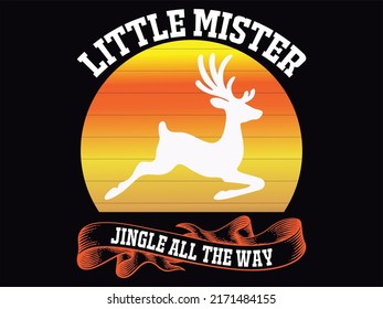 Christmas t-shirt design vector file
