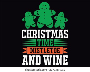 Christmas t-shirt design vector file