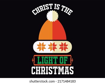 Christmas t-shirt design vector file