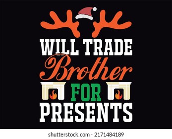 Christmas t-shirt design vector file