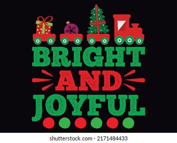 Christmas t-shirt design vector file