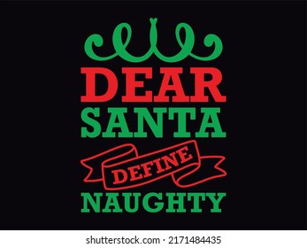 Christmas t-shirt design vector file