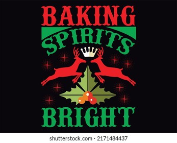 Christmas t-shirt design vector file