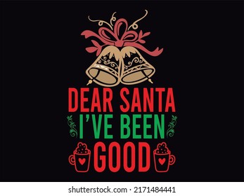 Christmas t-shirt design vector file