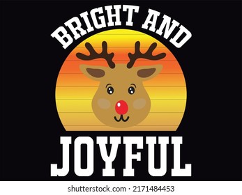 Christmas t-shirt design vector file