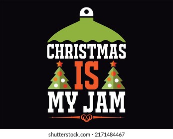 Christmas t-shirt design vector file