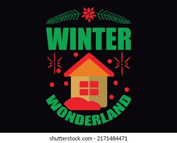 Christmas t-shirt design vector file