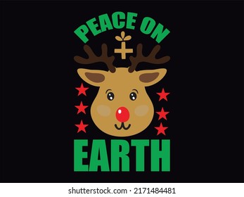 Christmas t-shirt design vector file