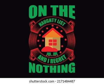 Christmas t-shirt design vector file
