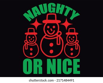 Christmas t-shirt design vector file