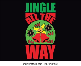 Christmas t-shirt design vector file