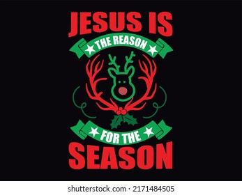 Christmas t-shirt design vector file