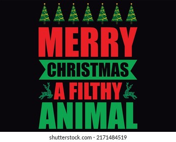 Christmas t-shirt design vector file