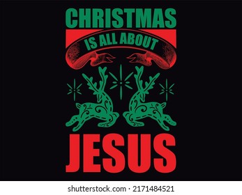 Christmas t-shirt design vector file