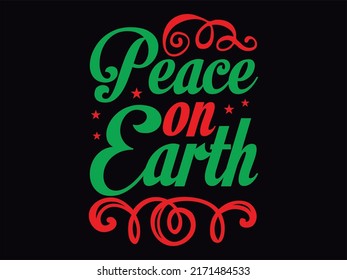 Christmas t-shirt design vector file