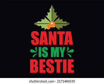 Christmas t-shirt design vector file