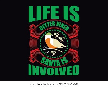Christmas t-shirt design vector file
