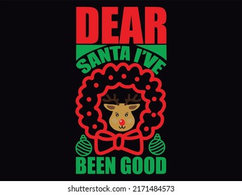 Christmas t-shirt design vector file