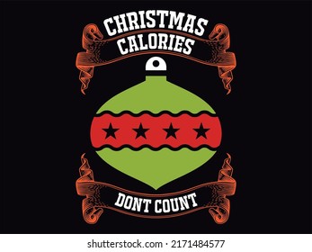 Christmas t-shirt design vector file