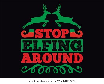 Christmas t-shirt design vector file