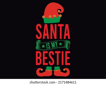 Christmas t-shirt design vector file