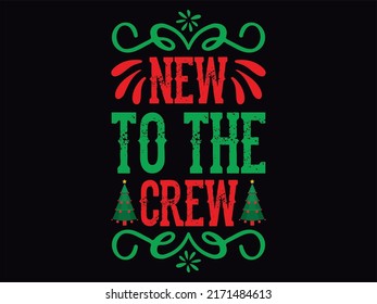 Christmas t-shirt design vector file