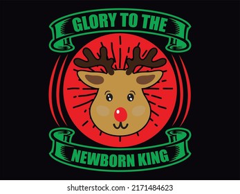 Christmas t-shirt design vector file