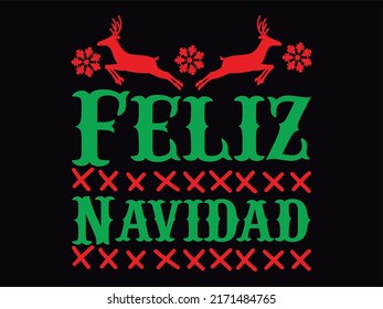 Christmas t-shirt design vector file