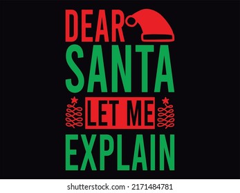 Christmas t-shirt design vector file