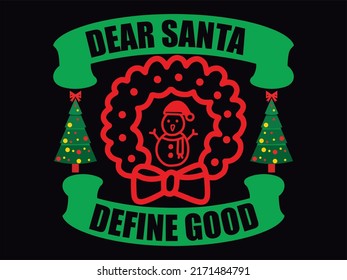 Christmas t-shirt design vector file