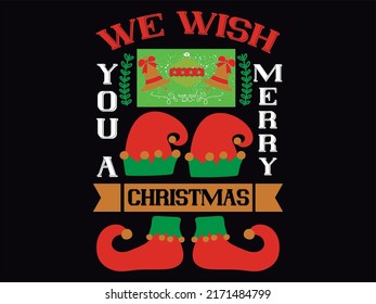 Christmas t-shirt design vector file