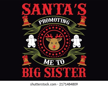 Christmas t-shirt design vector file