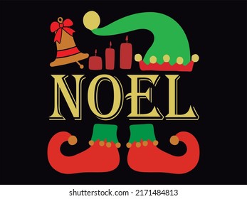 Christmas t-shirt design vector file