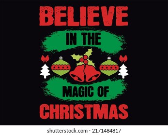 Christmas t-shirt design vector file