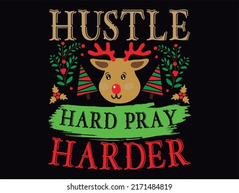 Christmas t-shirt design vector file