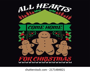 Christmas t-shirt design vector file
