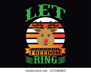 Christmas t-shirt design vector file